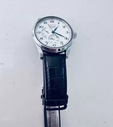 精工皮带手表 官网旗舰店正品保证 95新 ...