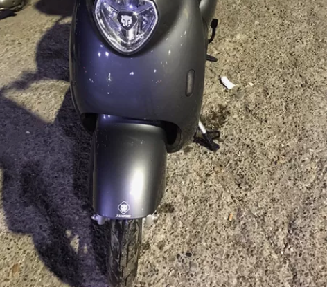 五星钻豹电动车72v，可开100左右(同新...