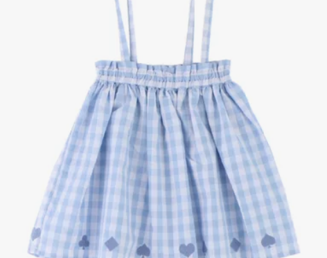 axes femme kids可爱扑克刺绣...