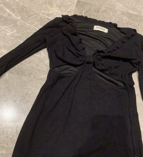 性感黑色包臀裙 s码 仅拍照一次（一口价）...