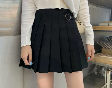 短裙高腰a字裙显瘦 感兴趣的话点“我想要”...