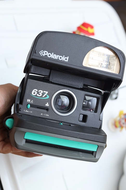 宝丽来 拍立得637 Polaroid一次...