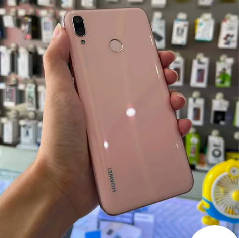 华为畅享9plus，粉色和黑色 4128功...