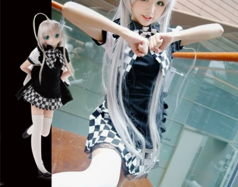 猫老师潜行吧奈亚子COS服动漫cospla...