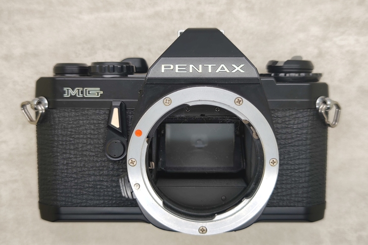 宾得PK口 PENTAX MG 胶片单反相...