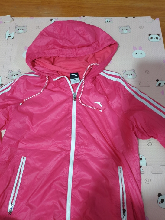 安踏运动服 运动上衣长袖 M码 没穿几次