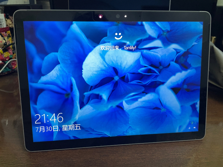 品牌型号：微软 Surface Go 2