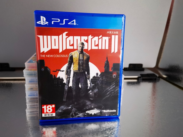 ps4 德军 游戏封面盒子