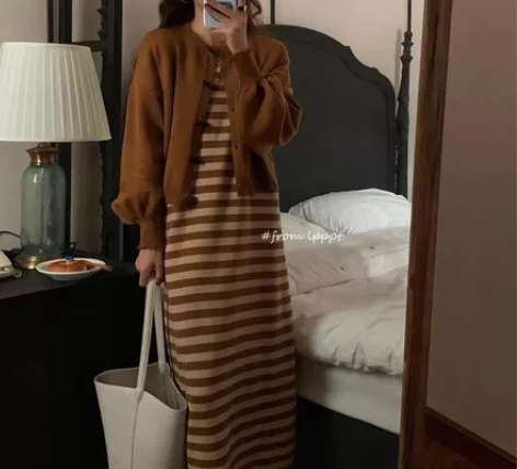 全新，吊牌未拆，日系森系风格，料子很亲肤可...