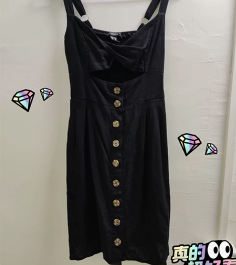 Forever21，全新裙子，性感又可爱！...