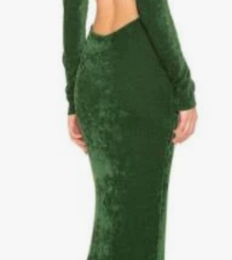 潮女秋冬宴会裙,全新ronny kobo丝...