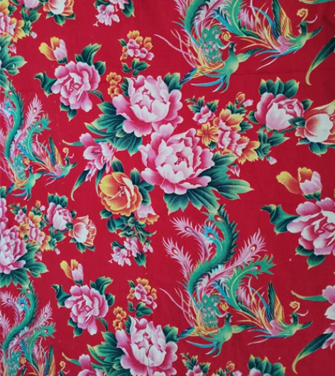 老被面，老花布，怀旧，民族风， 150*2...