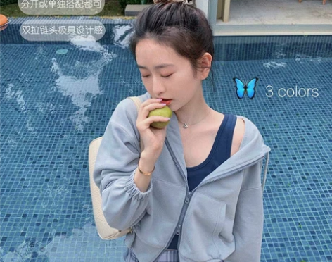 肉完rouwanbaby 半身裙女春季高腰...