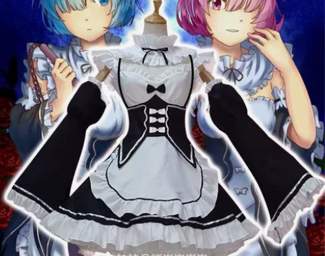 蕾姆cos    非名家 仅拍照     ...