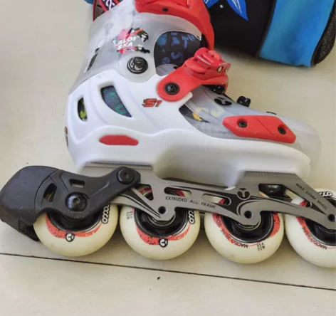 米高儿童轮滑鞋旱冰鞋，米高s7.教练推荐轮...