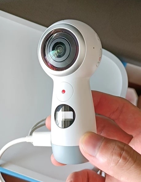 三星 GEAR 360 全景相机 95新 ...