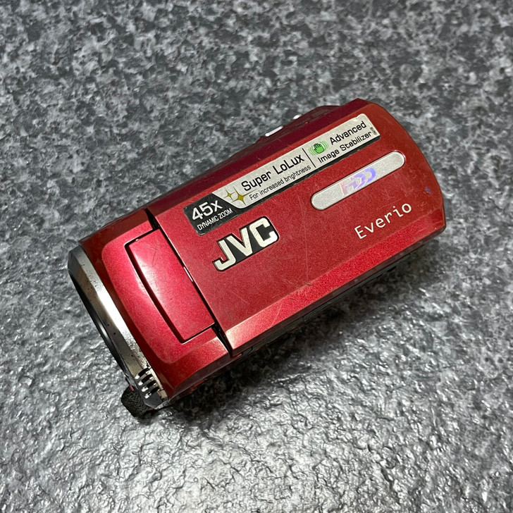 JVC杰伟士 GZ-MG750摄像机家用D...