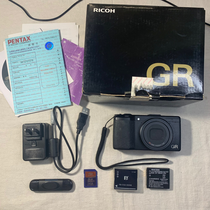 理光gr 1代相机数码相机gr非gr2