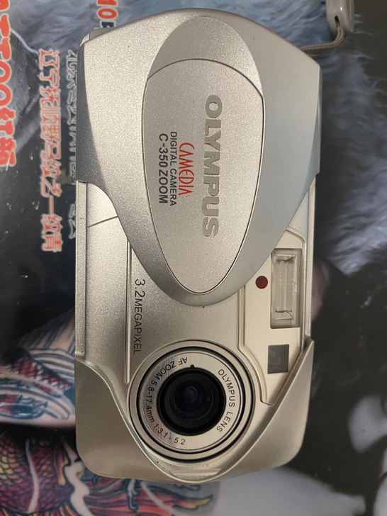 ccd相机奥林巴斯c350