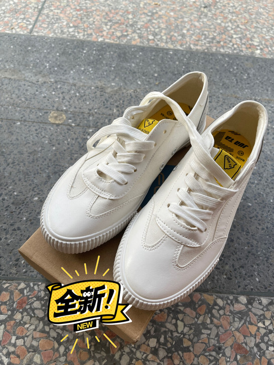 全新 未使用 街拍帆布鞋夏男小白鞋百搭韩版...