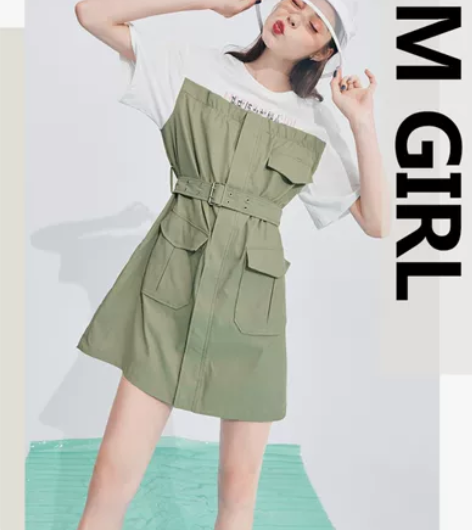 全新太平鸟旗下，materialgirl物...