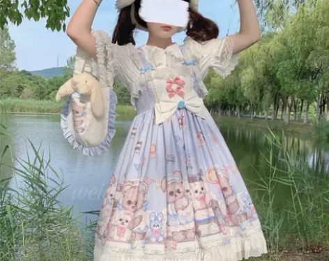 晚安童话lolita m码 无瑕疵 有吊牌...