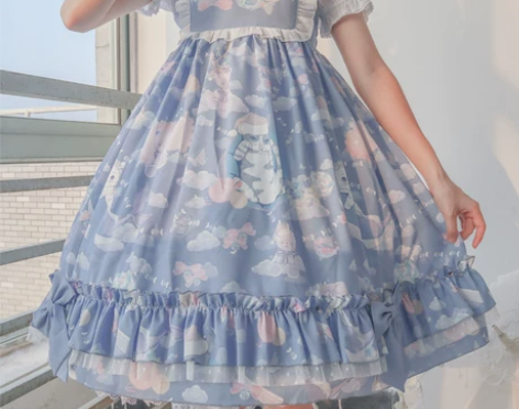 【部分现货】原创猫咪梦境JSK洛丽塔Lol...