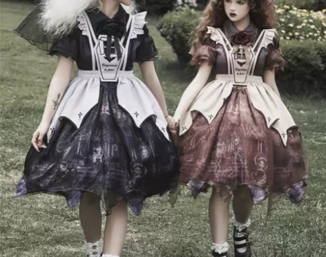 万圣节cos吸血鬼新娘opLolita甜心...