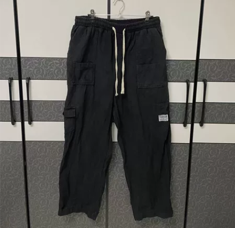 二手男品牌休闲裤 2xl码 舒适休闲百搭款...