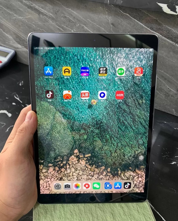 出个人用美版 ipad pro10.5寸平...