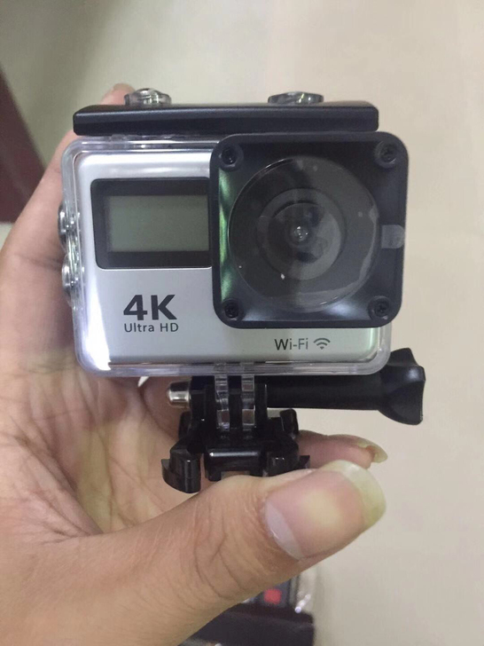 全新4K带wifi高清摄像机户外运动相机带...