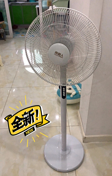 正品骆驼牌电风扇家用落地扇静音工业台扇宿舍...
