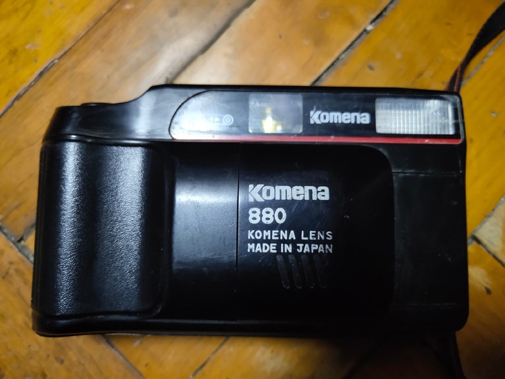 KOMENA 880 胶片傻瓜相机 单机外...