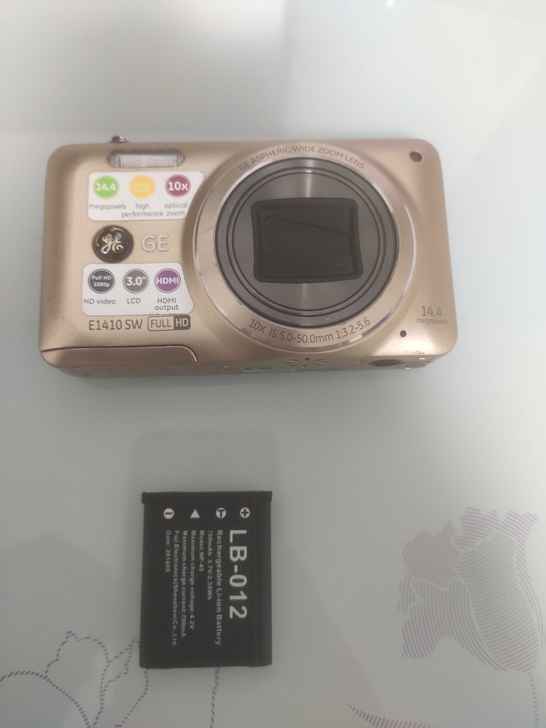 型号:GE通用E1410SW相机，电器机器...