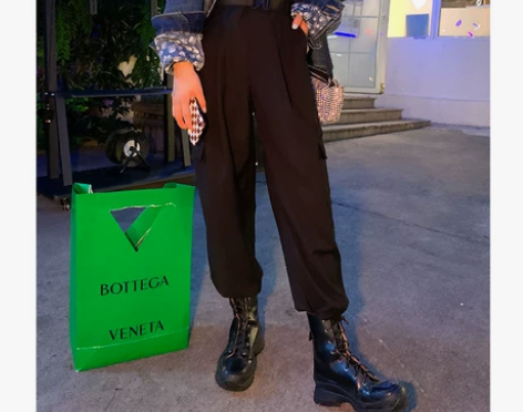 【束脚工装裤】送腰带 又酷又飒 美式街头感...