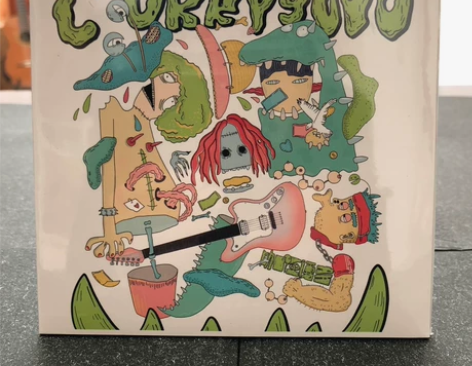 【CD】全明星硬核朋克乐队 Curry 3...