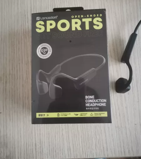 兰士顿 BS17 9.9成新蓝牙耳机,待机...