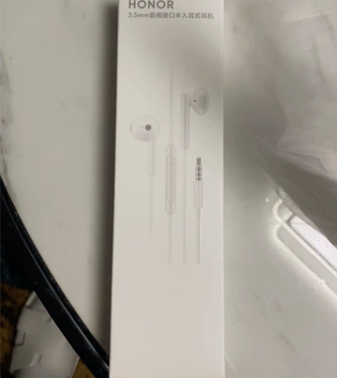 全新未拆封honor3.5音频接口半入式耳...