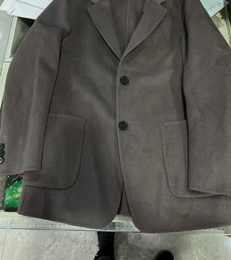BOSSeyed男士全新双面呢羊毛休闲西服...