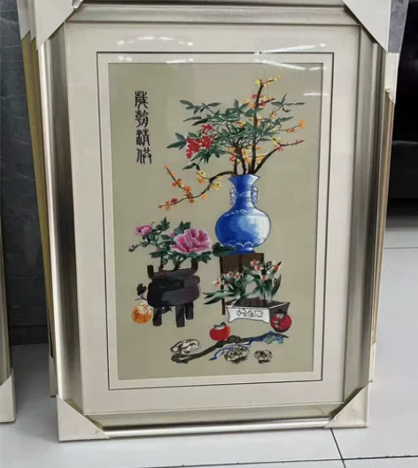 刺绣画 全新150 感兴趣的话点“我想要”...