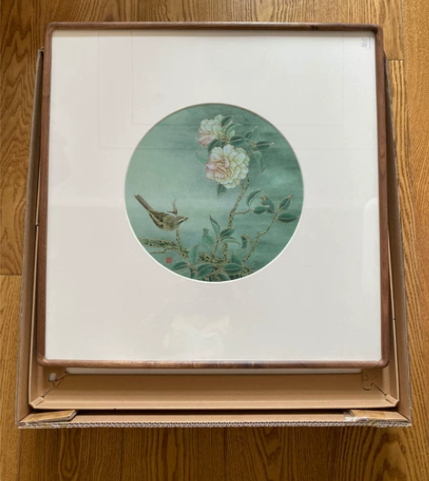 ～收藏工艺画转手～ 铜师傅 手工錾刻 铜雕...