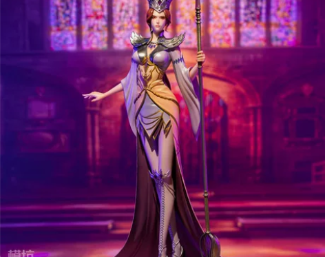 现货斗罗大陆教皇冕下比比东正比例手办 名称...