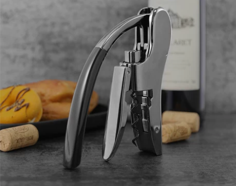 依铂雷司红酒开瓶器家用高档手动葡萄酒创意开...