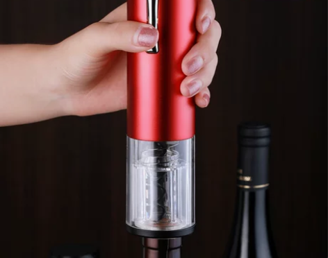 开红酒开瓶器电动开酒器全自动家用葡萄酒起子...