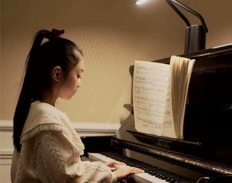 学习灯 学习充电钢琴灯练琴专用护眼台灯书桌...