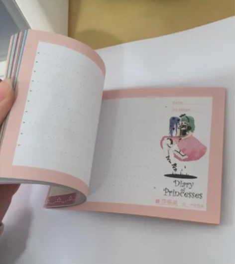 动漫小记事本 公主日记，98成新 运费自理...