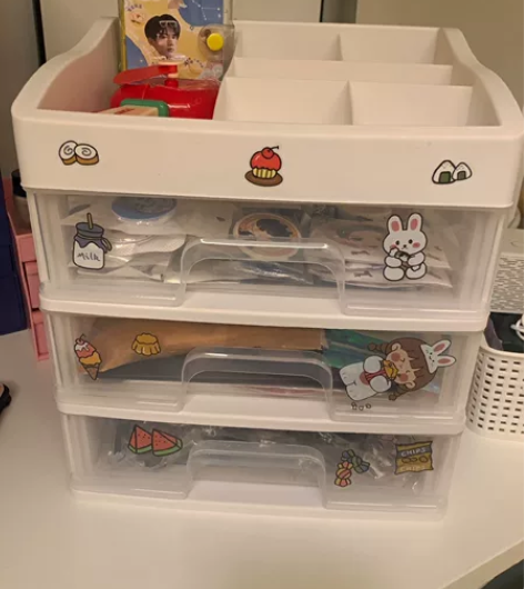 透明桌面收纳盒化妆品收纳盒 新店开张，亏本...