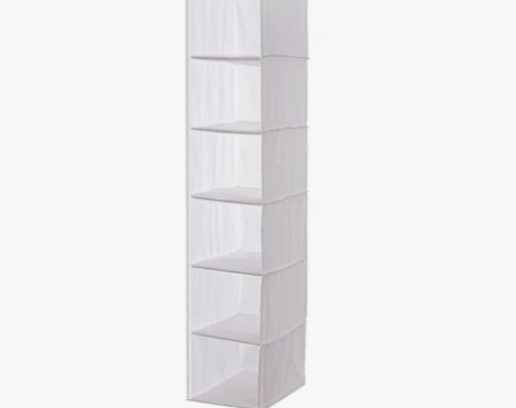 衣柜收纳挂袋多层衣物储物袋悬挂式宿舍整理袋...