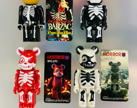 Bearbrick 7代13代 Balza...