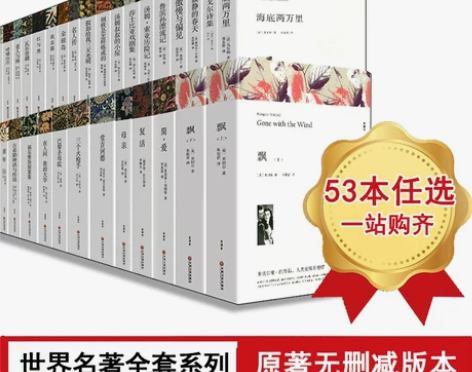 大卫科波菲悲惨世界战争与和平飘复活简爱红与...
